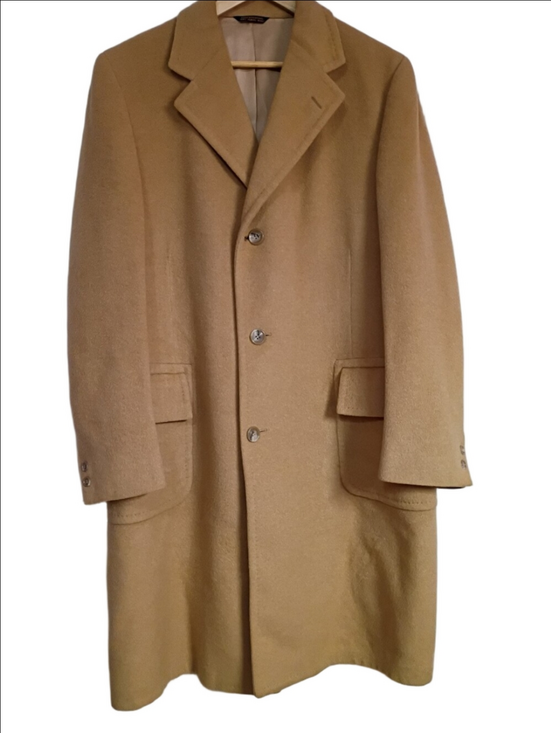 Other - 60's "Camel Hair" Vintage Overcoat Made In USA